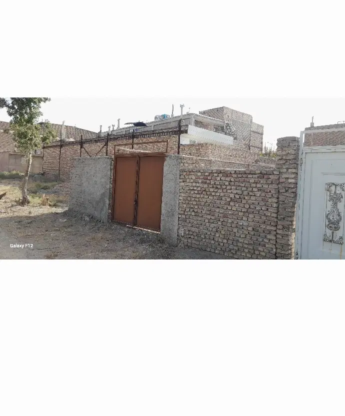 زمین فروشی دور دیوار ۱۵۳متر