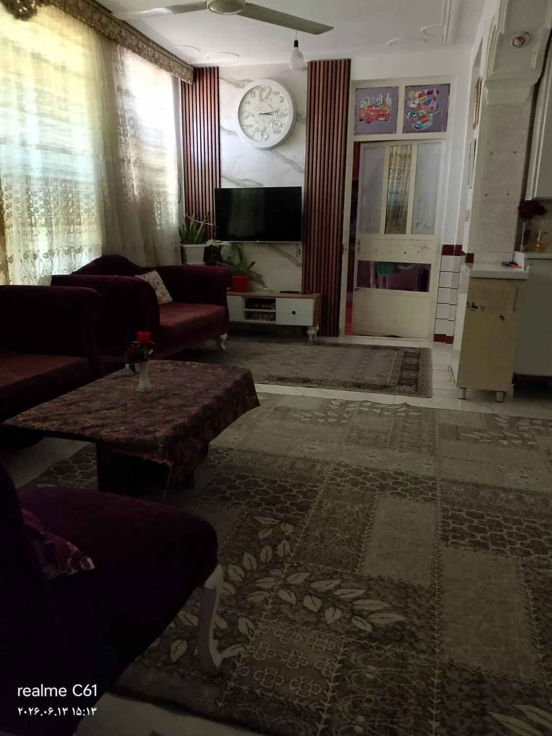 خونه ۹۰ متری لکس بالا