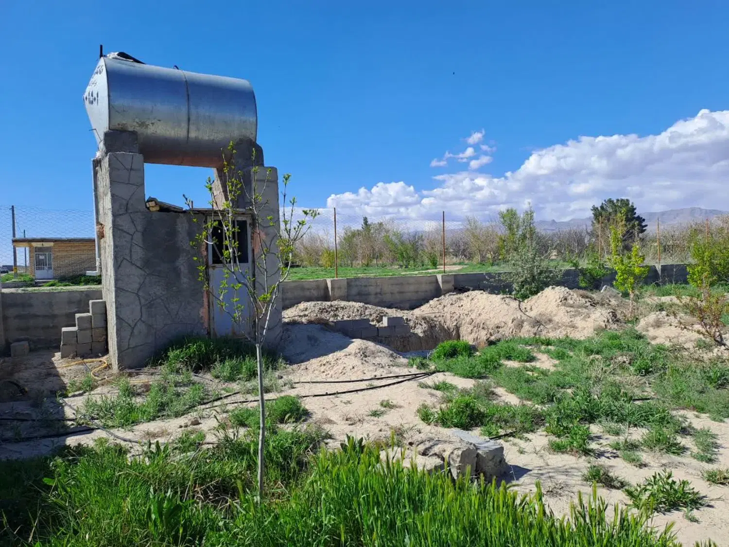 زمین_ باغ _حیطه طلا