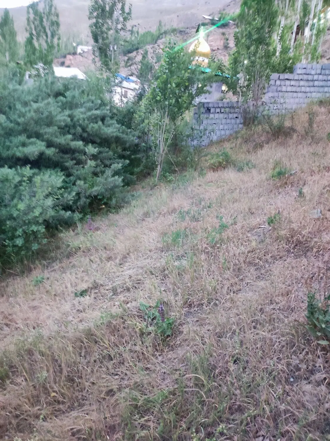 زمین روستای سادات محله داخل بافت