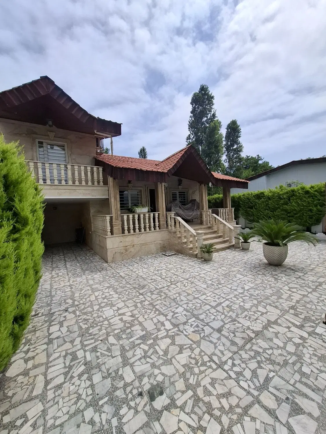 ویلایی چالوس 220 متری