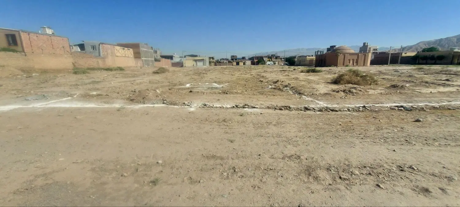 زمین 9.5 قصب_بلوار سجادیه_ دونبش_