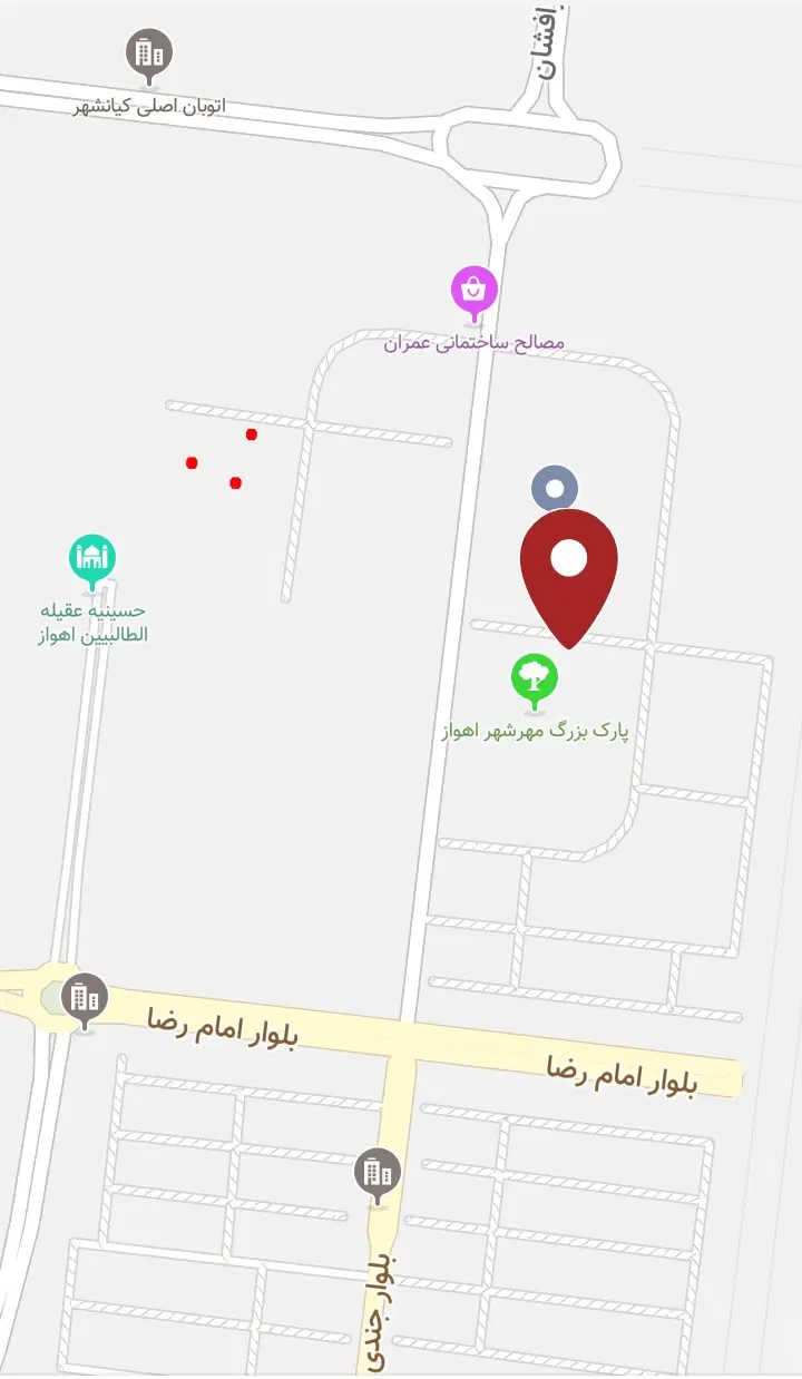 توجه توجه زمین مهر شهر فاز۵