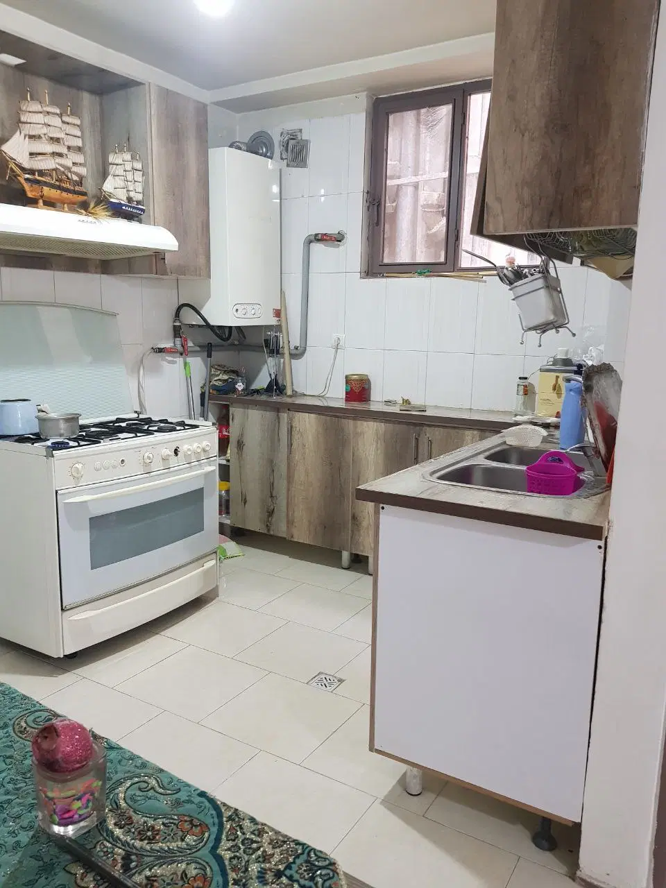 ۶۳متر ساماندهی نمازغریی مجتمع ارشاد