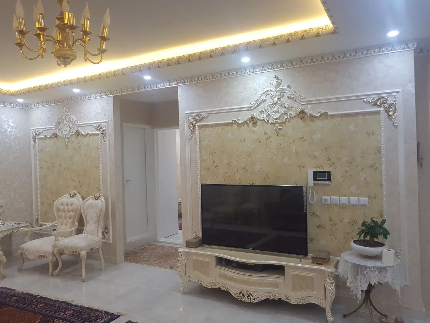 رهن کامل واحد آپارتمانی لوکس در نیستان
