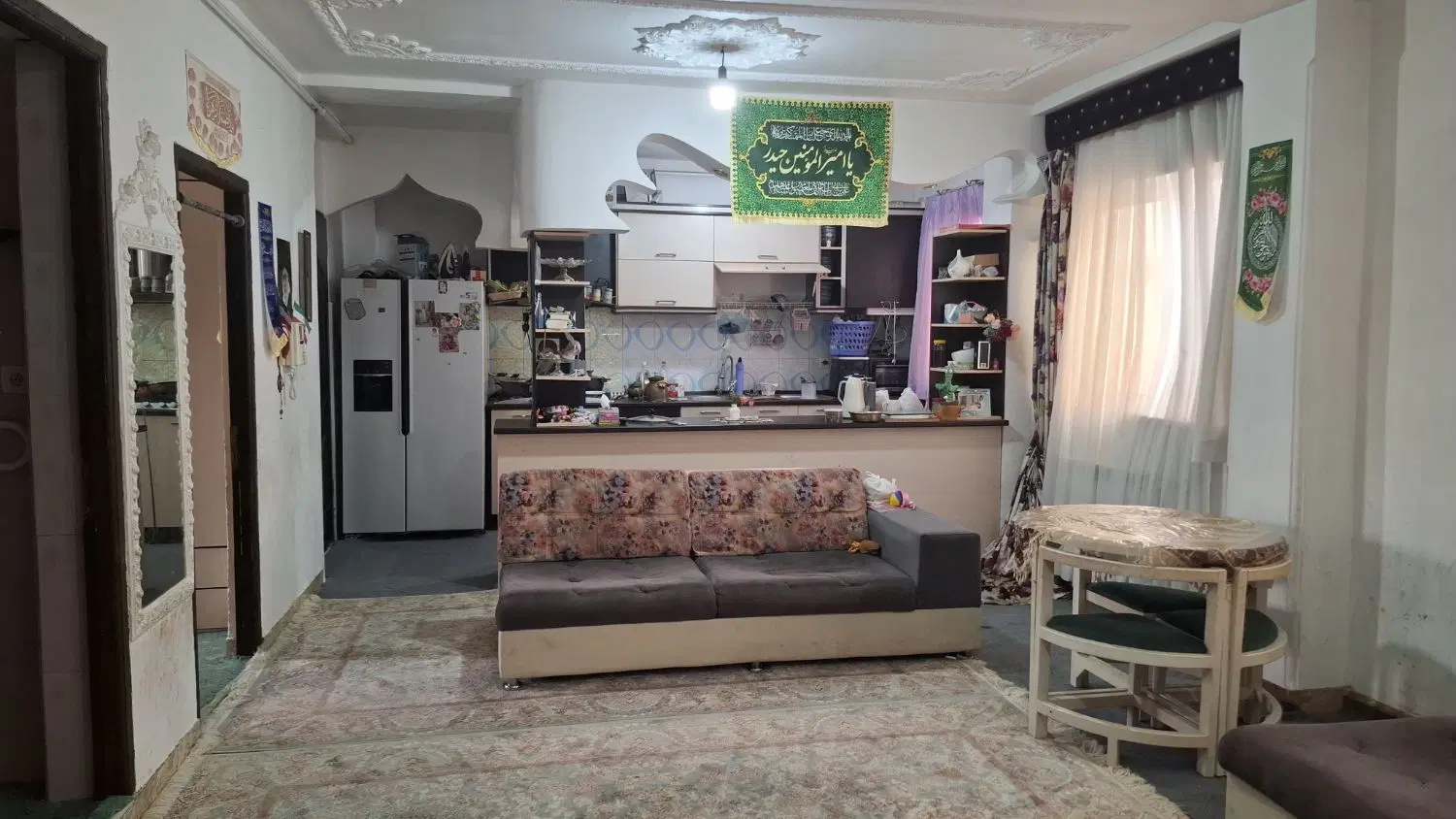 آپارتمان دوخوابه ۷۰ متری