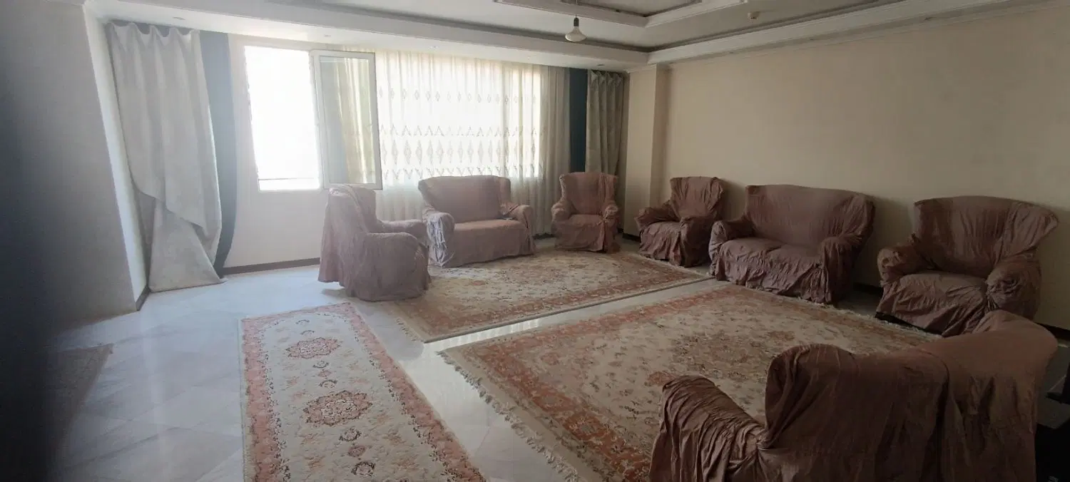 جنت آباد مرکزی 120 متر ط اول 10 ساله کلید نخورده