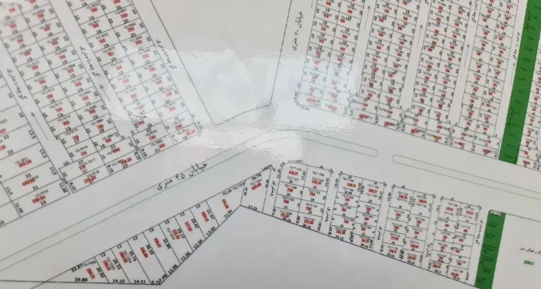 زمین گلستان شمالی مخابرات