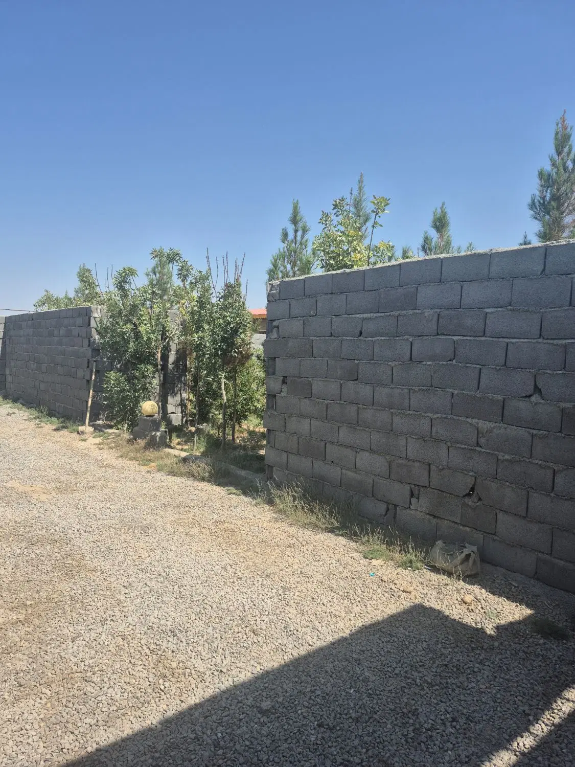 چهاردیواری 500متری اختصاصی