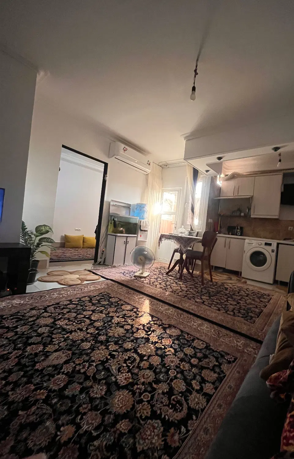 آپارتمان یکخوابه پلاک یک جهانبار