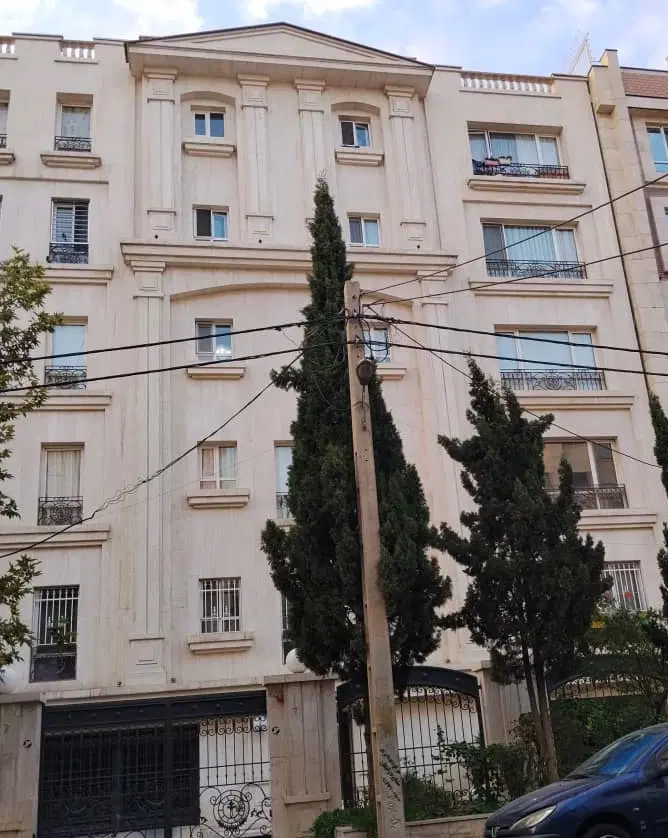 سعادت آباد ۱۵۳متر ۳خواب
