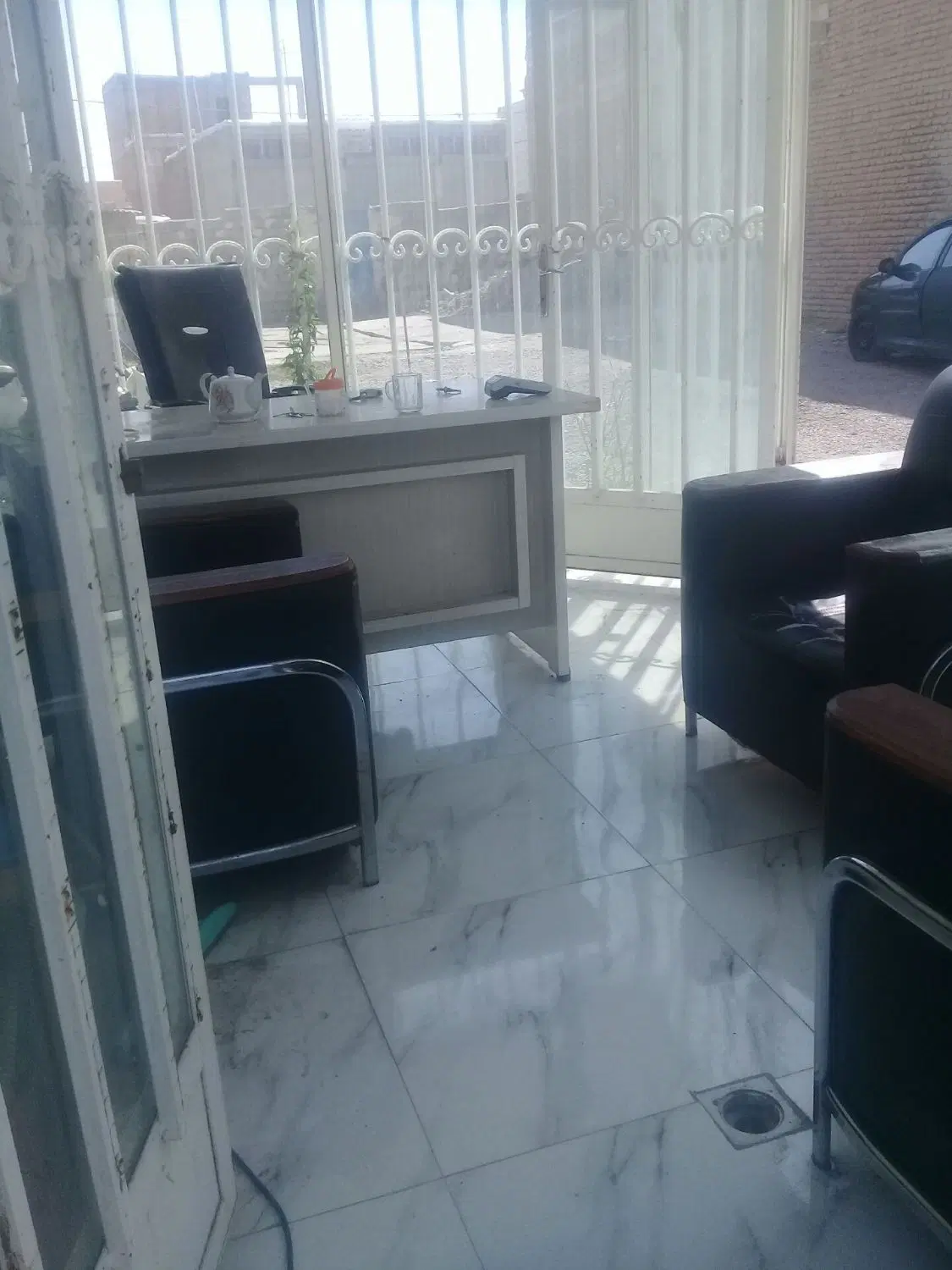 زمین تجاری برخیابان اصلی
