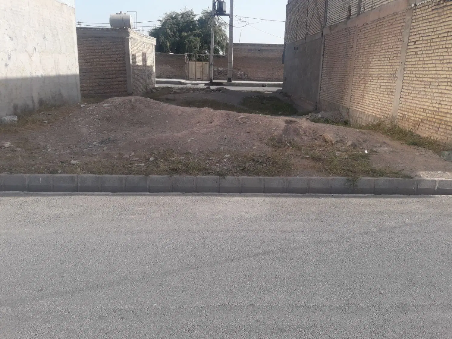 ۱۰۰مترزمین مسکونی سنجر