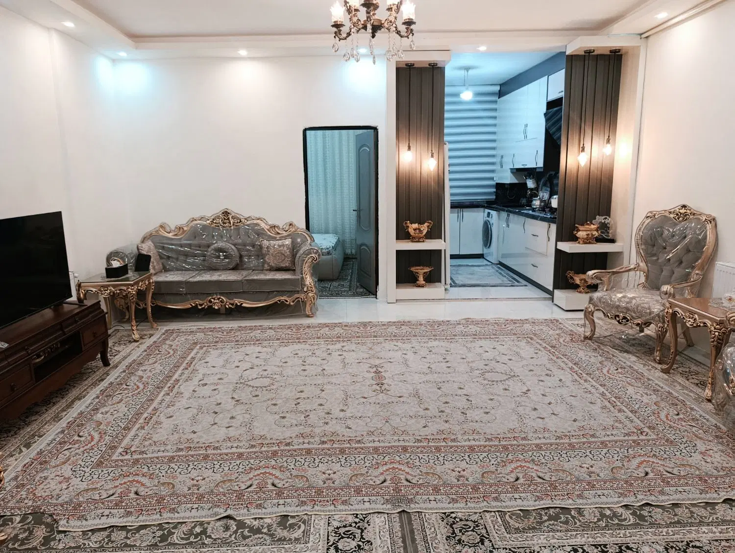 آپارتمان ۸۵متری صفر شیک سرجلو