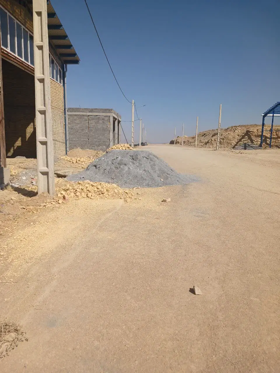 زمین ۱۵۰ متری شهرک اصناف