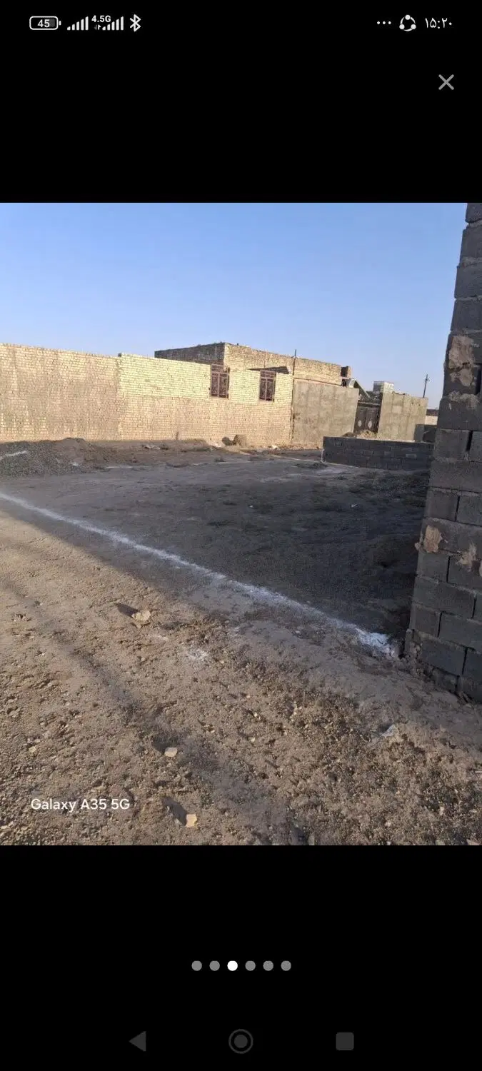 زمین مسکونی دوبر داخل روستا رحمت آباد