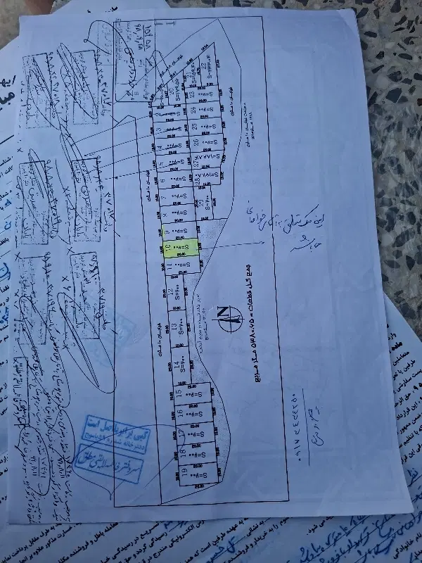 فروش زمین مسکونی
