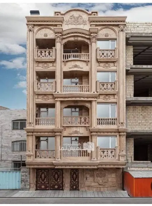 آپارتمان کلیدنخورده.رودکی.متین خیابان جنت ۱۰۳ متر