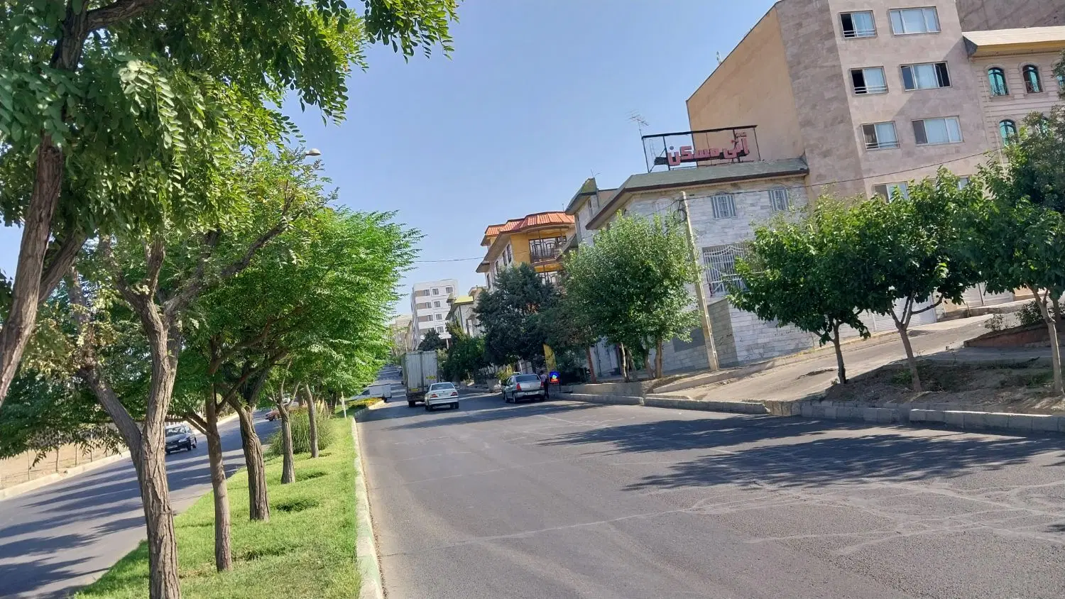 زمین ۲۵۰ متری ،شهرک جنگلبانی کرج