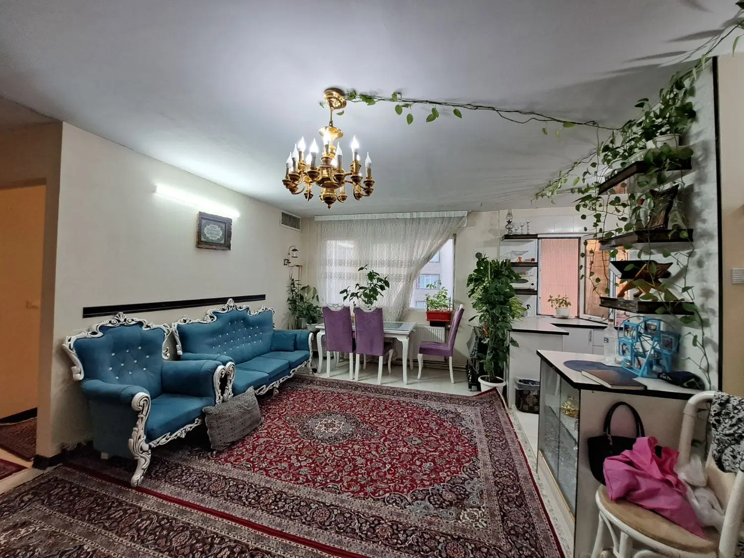 آپارتمان مسکن مهرمهرآبادرودهن