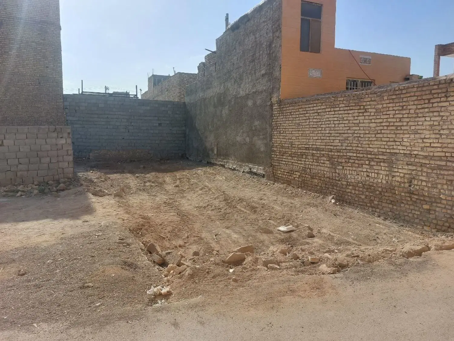 فروش زمین مسکونی