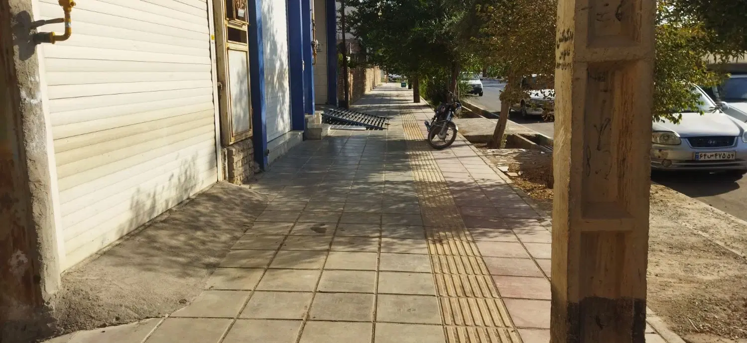 زمین تجاری. بلوار مشیر