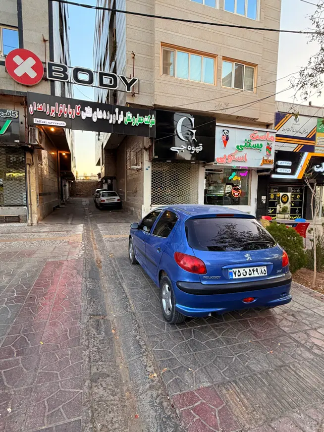 مغازه خیابان جانبازان