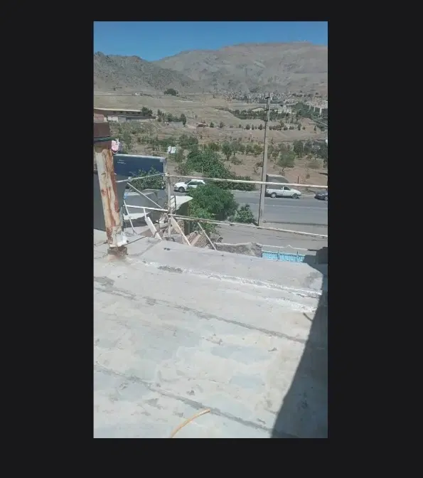 خونه ویلایی کلنگی کلاک نو