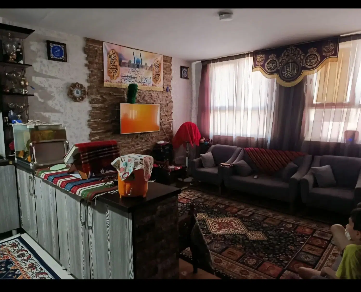 دو خواب سندار عرصه عیان