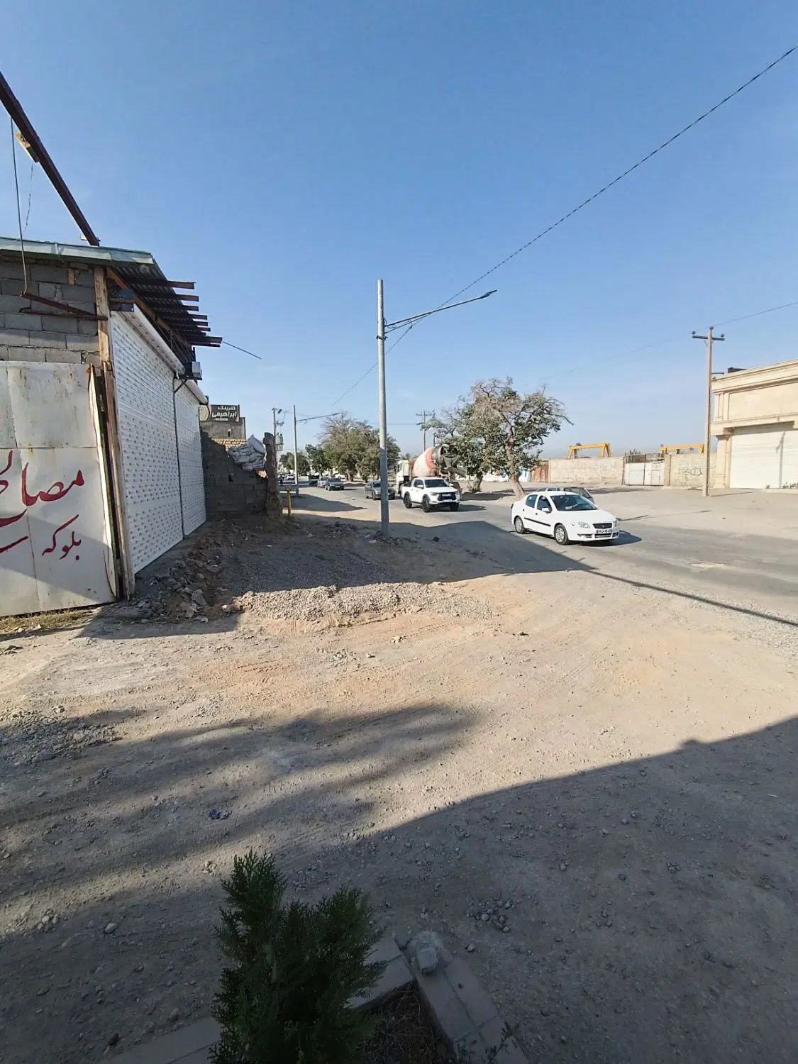 مغازه کارگاهی برق3فاز حاشیه طرحچی