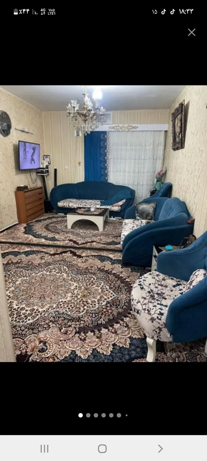 اپارتمان مسکن مهر در بهترین مجمع (همت )