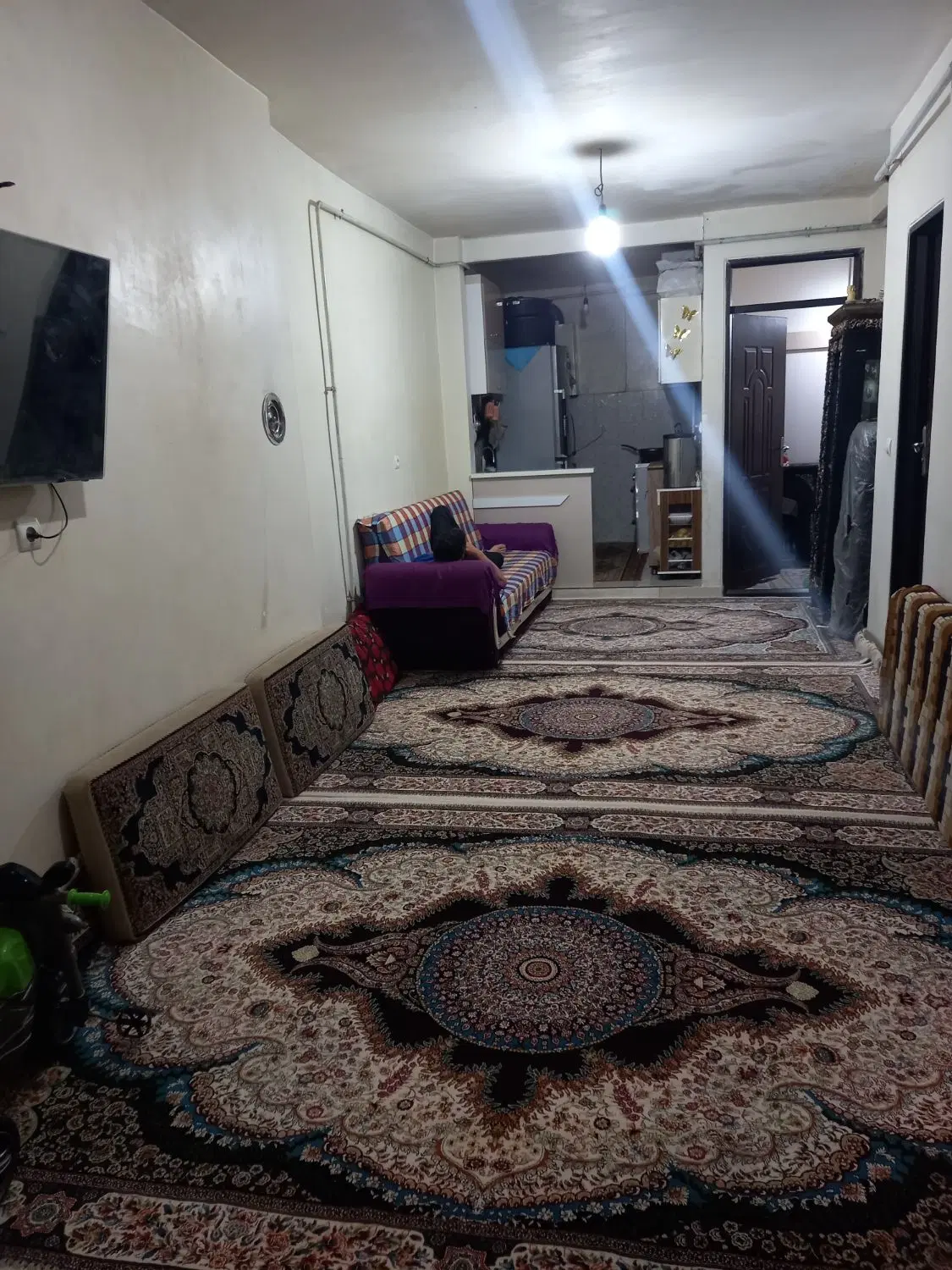 واحد ۵۰ متر همکف راه جدا کوثرشرقی