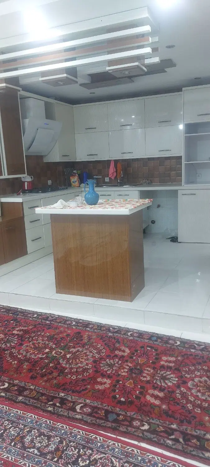 ۱۰۵متر تاجداری روبه نما بازسازی شده