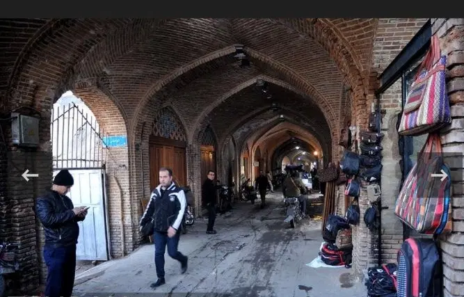 ملک ۲۰۵ متری سند شش دانگ در قلب بازار تهران