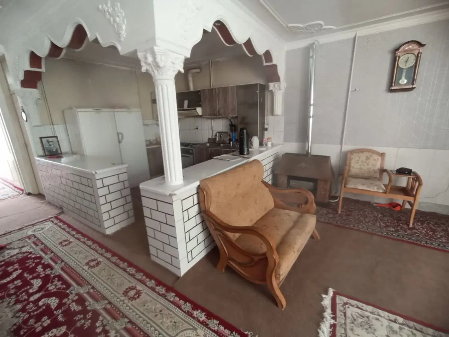 منزل ویلایی ۱۳۰متر ملک شهر ناصر خسرو