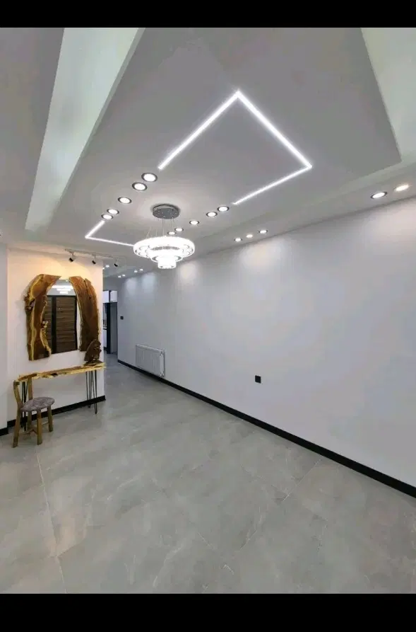 ۴۵ متر_طبقه ۲_ ۱ خواب_پارکینگ سندی_مدرن
