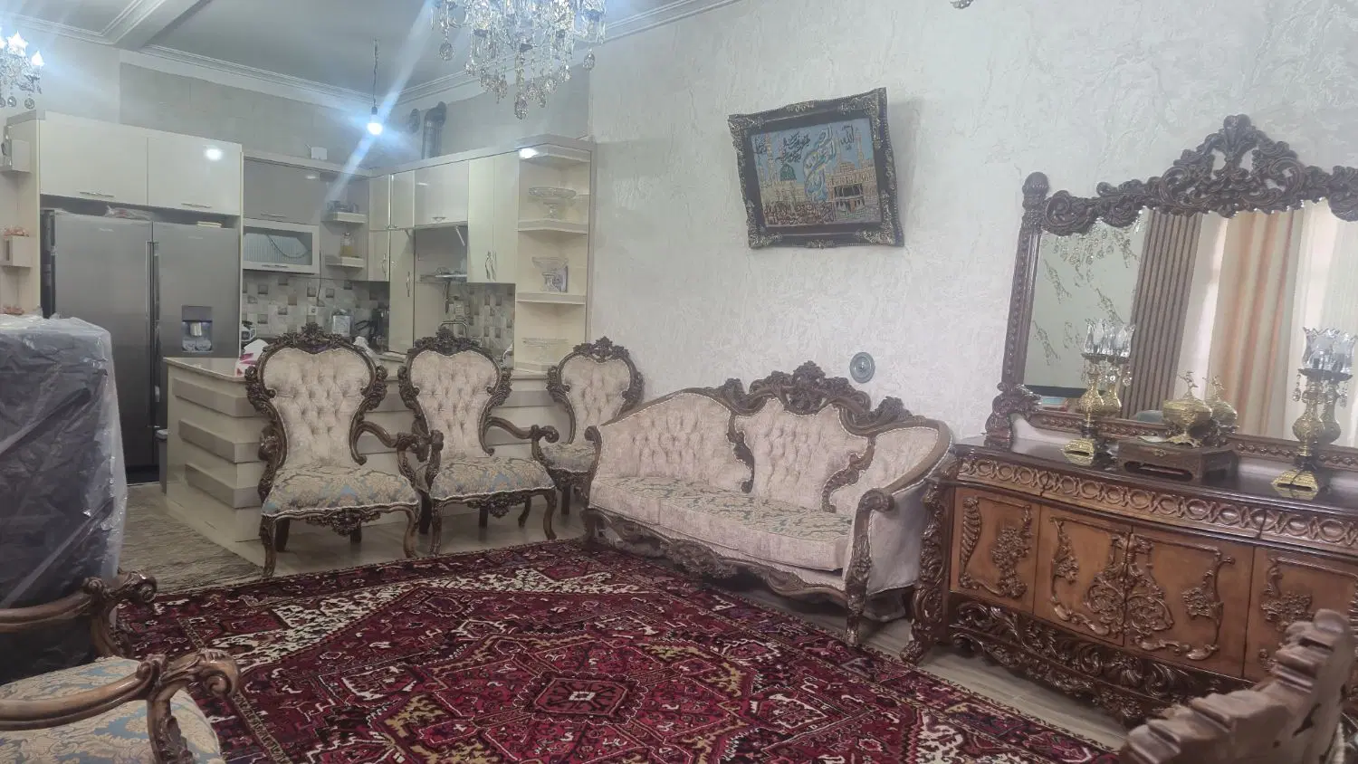 خانه - حیات شخصی دوبلکس ۹۰ متری تازه ساخت
