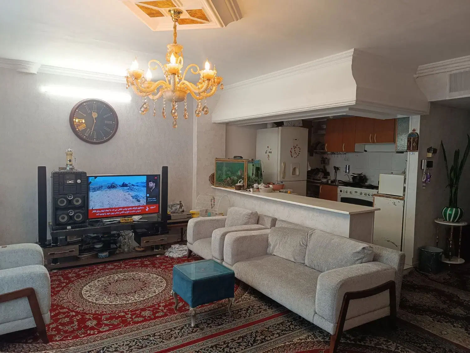 ۸۸ متر سندتک برگ  ملکی