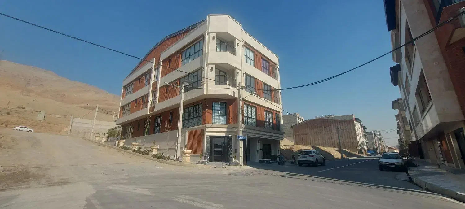 زمین ۳۹۶ متری جنوبی شهرک الهیه غرب ارسباران یکم