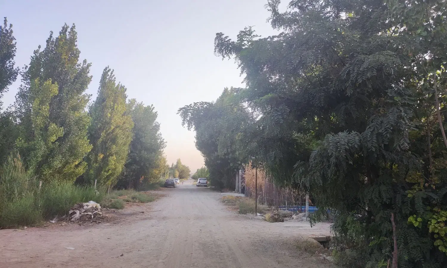 باغچه 400 متری آب دائمی