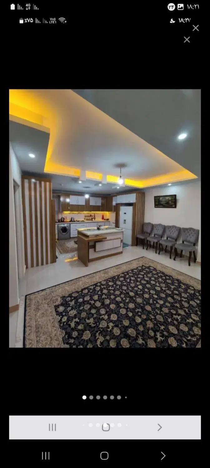 فروش آپارتمان ۱۳۰متر سه خوابه  فول امکانات