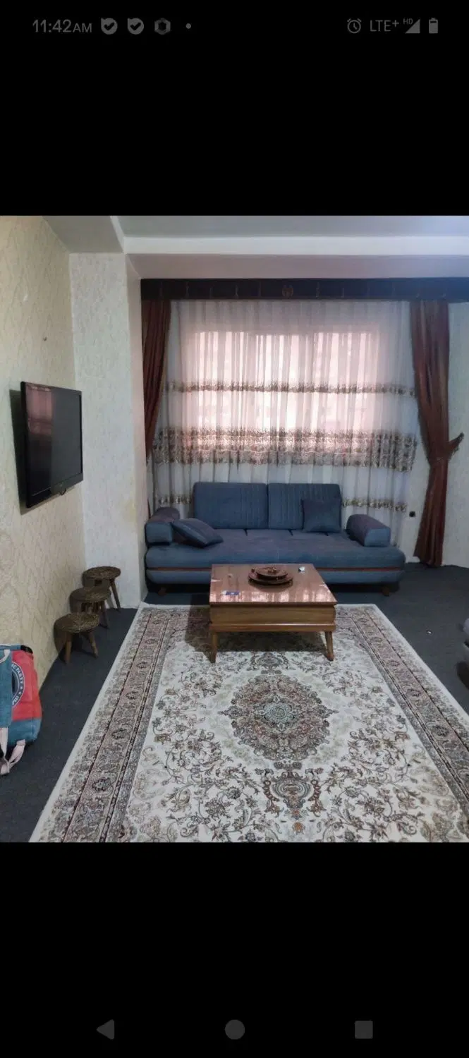 آپارتمان تک خوابه شهرک باغمیشه