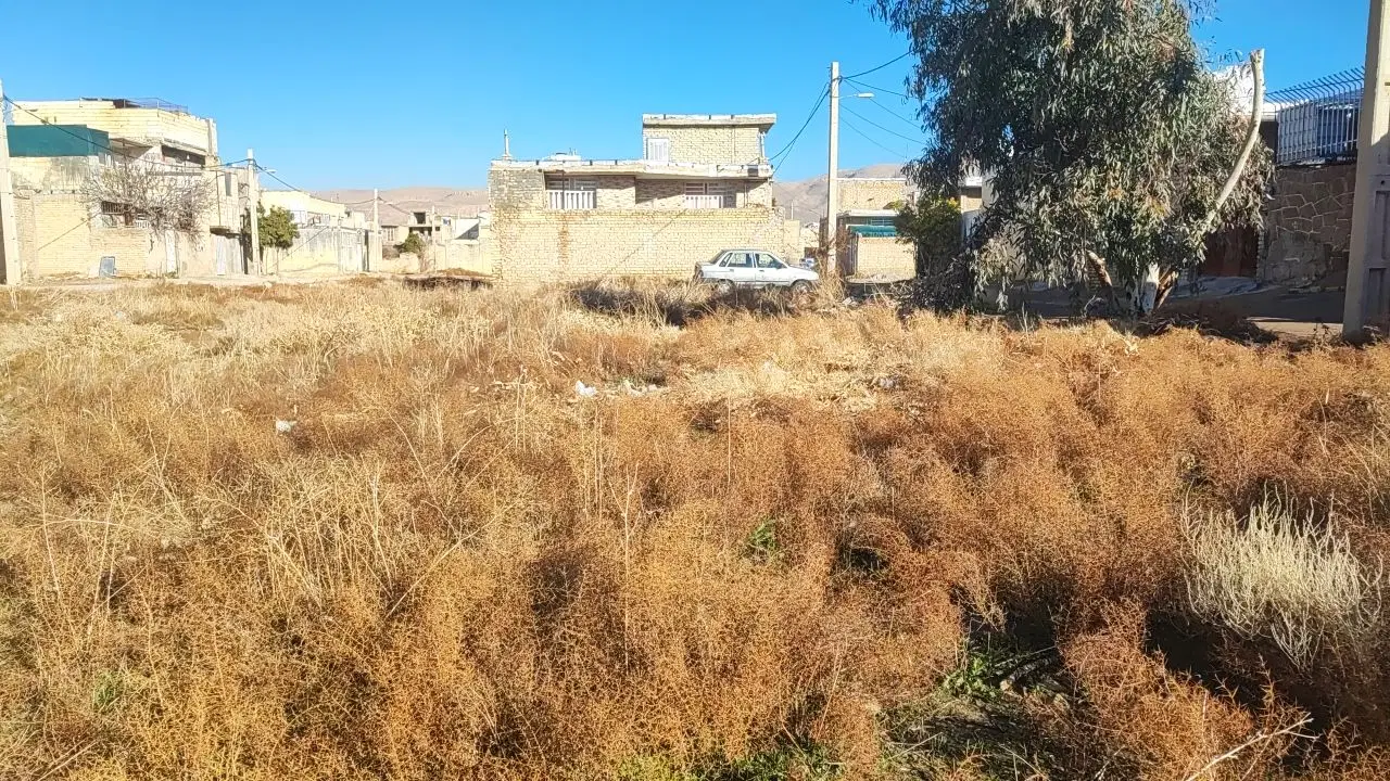 زمین بلوار اتحاد