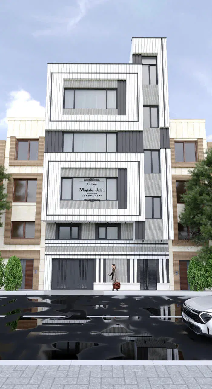 آپارتمان آسمان آبی 2 پونک