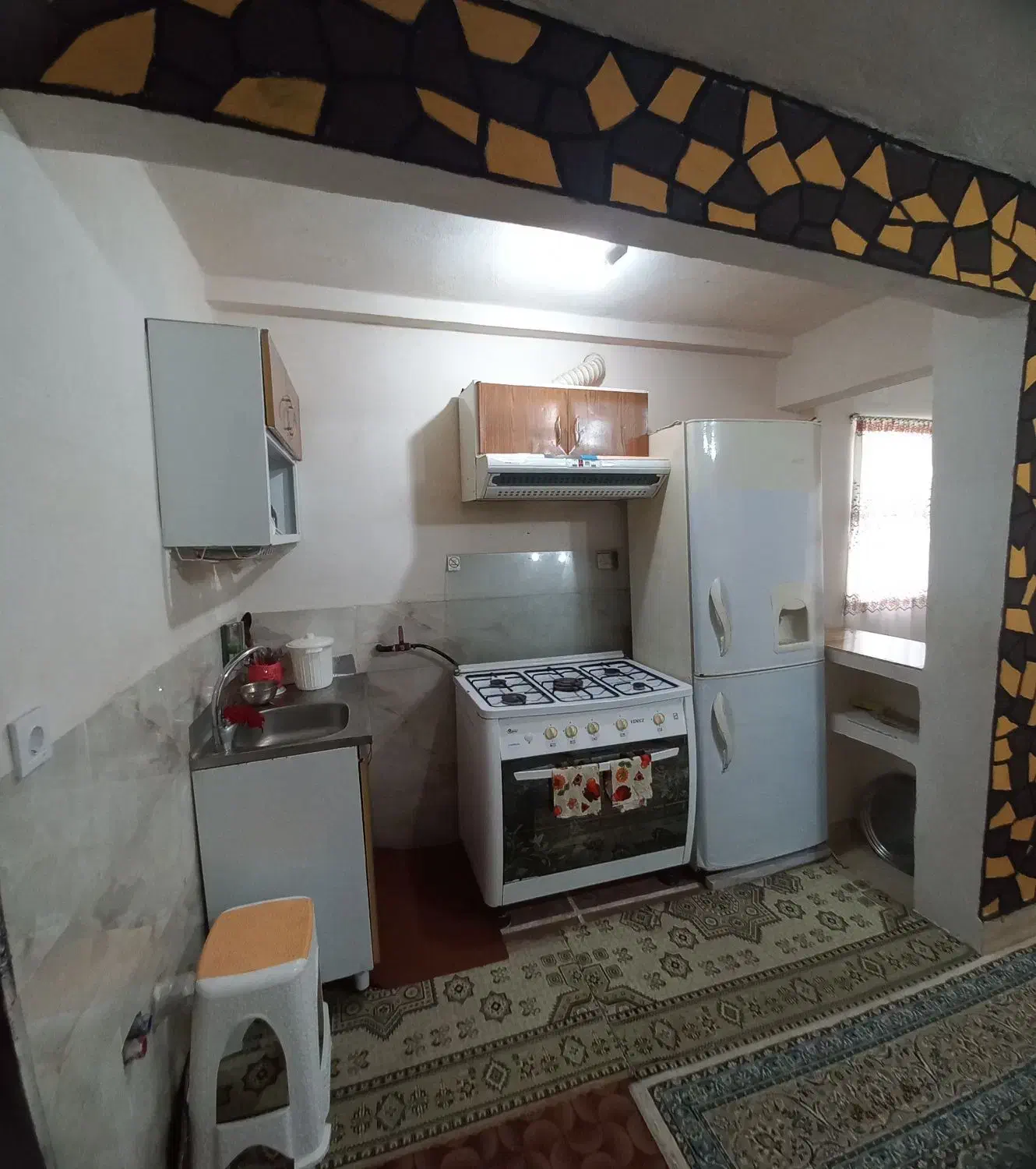 اجاره یک واحد دربست.تکخواب.حیاطدار