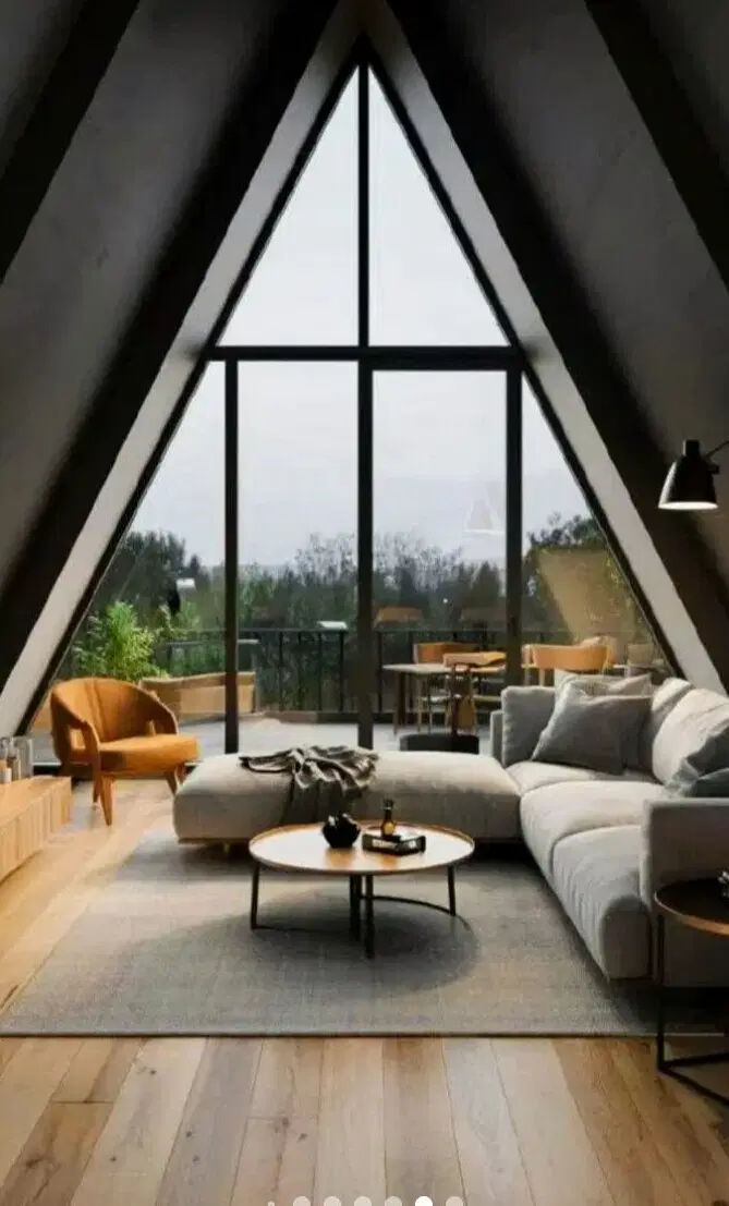برای اولین بار خانه ای از جنس چوب __ویلا__