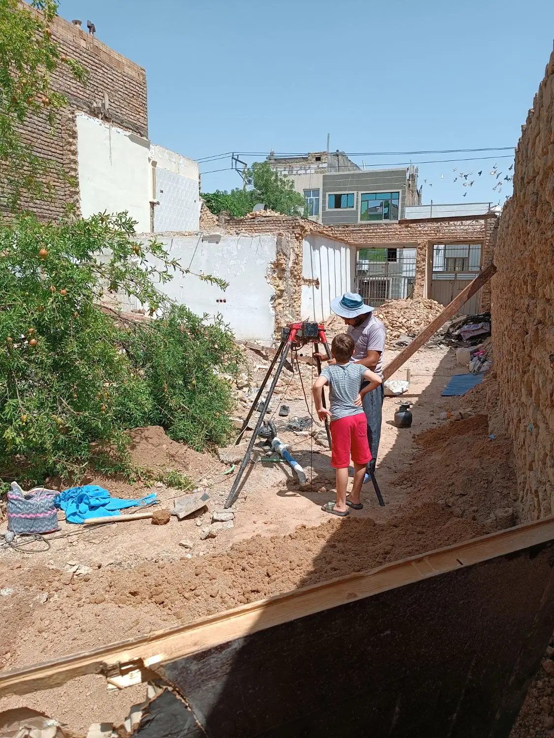 مشارکت در ساخت