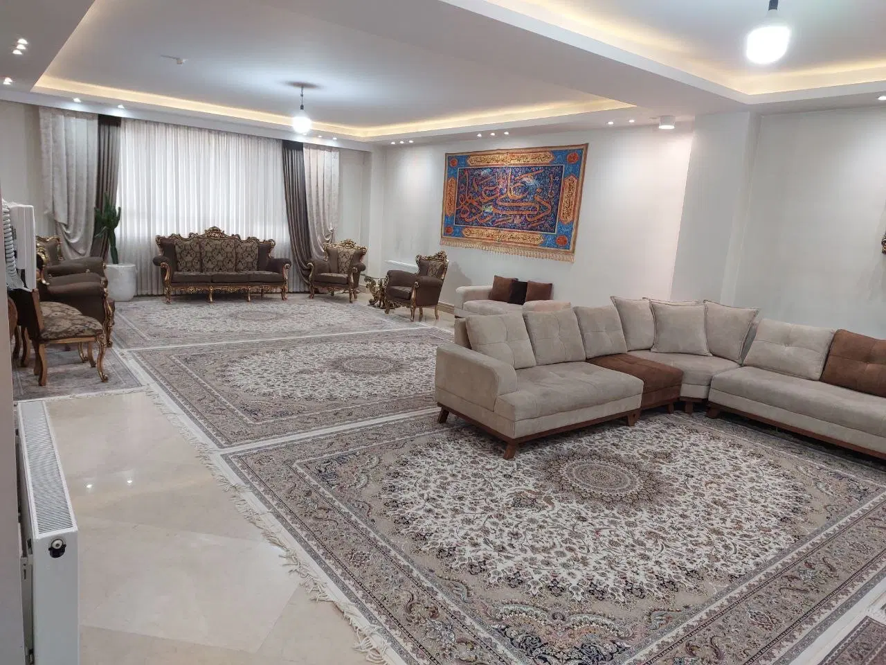175meterشاه‌نقشه دیزاین پریمیوم دو پارکینگ(نارنج)