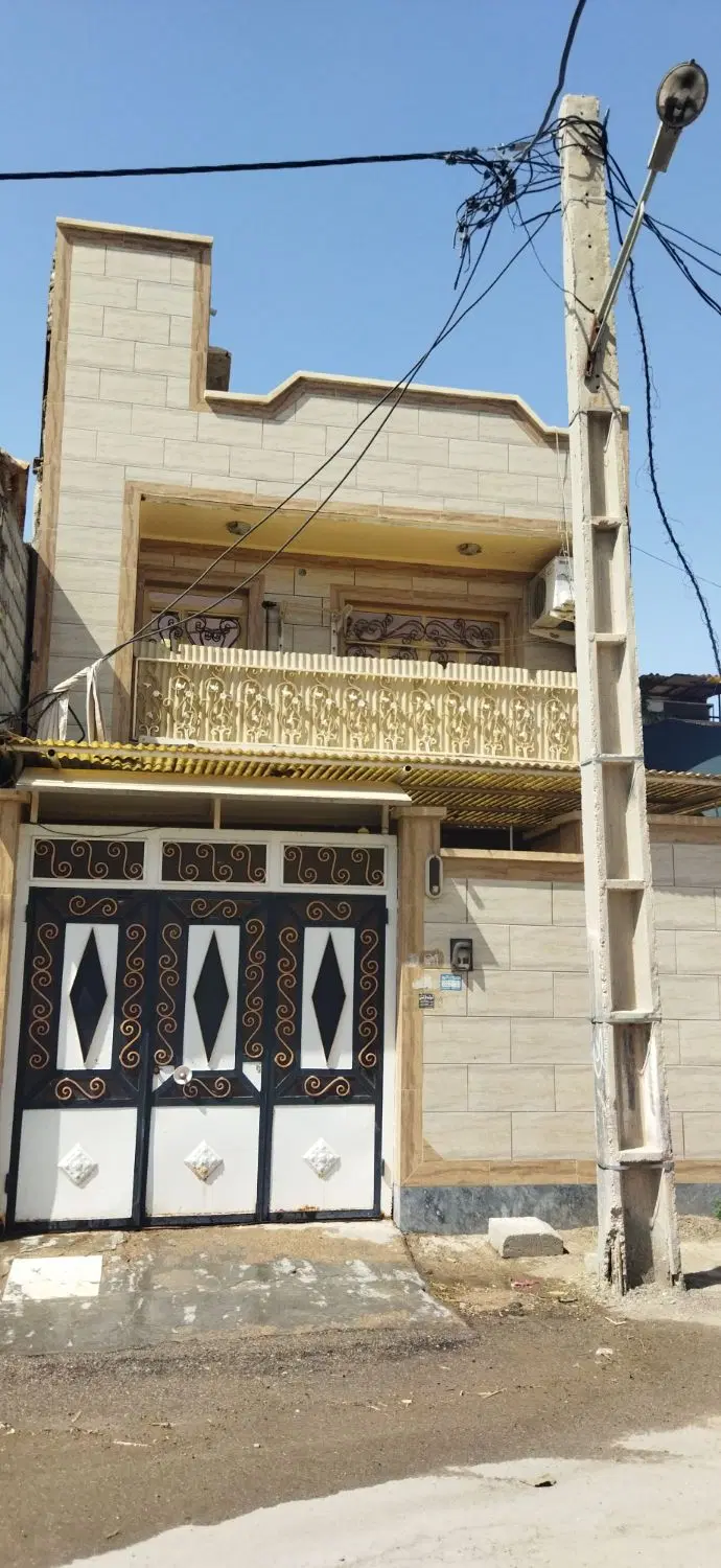 منزل دوطبقه