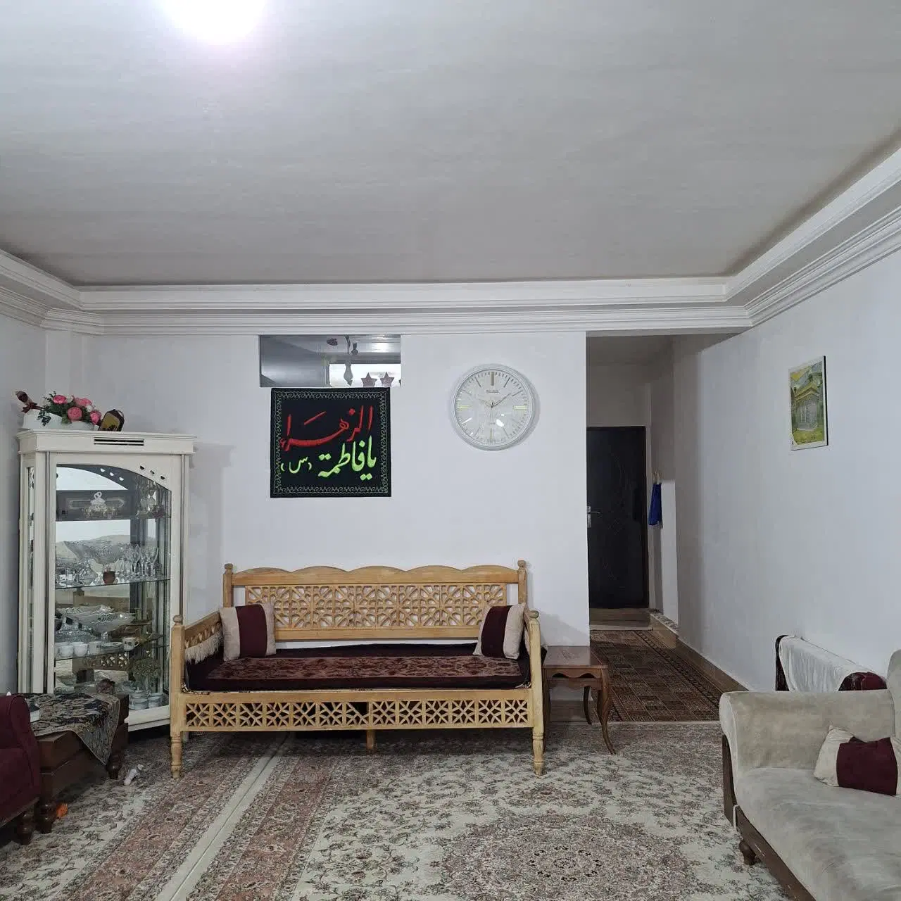 آپارتمان دو خوابه خ سحر شهید اصلانی